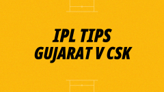 Image for betfair's preview of Gujarat v Chennai in the IPL 